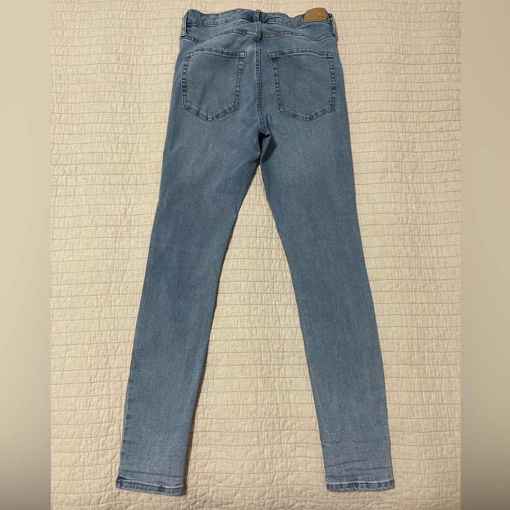 Aeropostale High Rise Jegging Medium Wash Size 10 Reg - Picture 8 of 9
